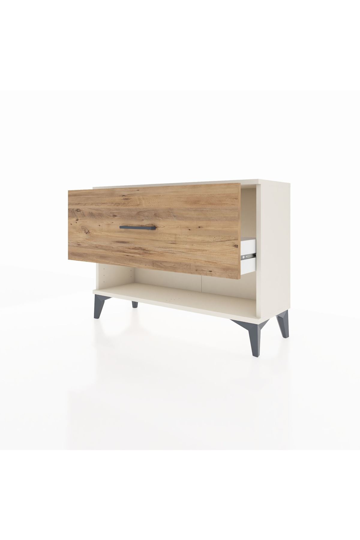 Arges Şifonyer Tek Çekmeceli 88x30x64 - S02M010V3A
