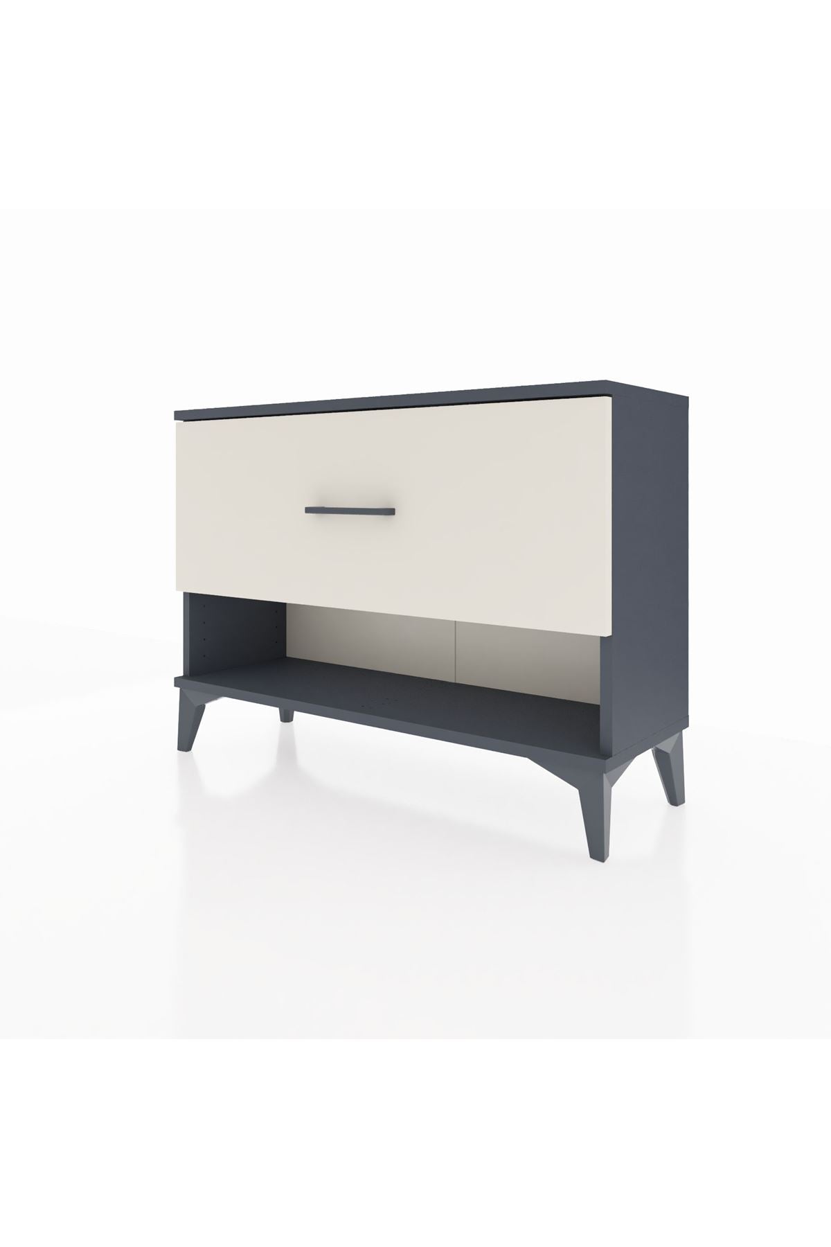 Arges Şifonyer Tek Çekmeceli 88x30x64 - S02M010V4A