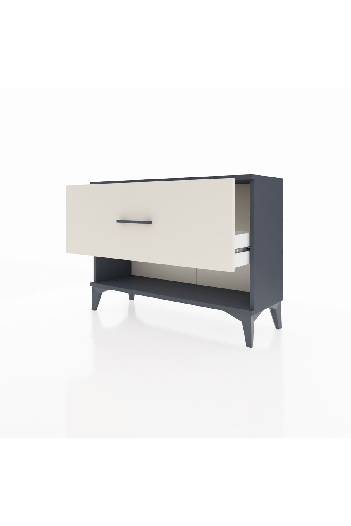 Arges Şifonyer Tek Çekmeceli 88x30x64 - S02M010V4A