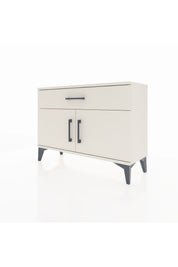 Arges Şifonyer Tek Raflı Tek Çekmeceli 2 Kapaklı 88x30x64 - S02M011V1A
