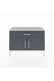 Arges Şifonyer Tek Raflı Tek Çekmeceli 2 Kapaklı 88x30x64 - S02M011V2A