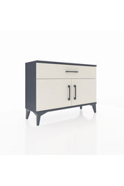 Arges Şifonyer Tek Raflı Tek Çekmeceli 2 Kapaklı 88x30x64 - S02M011V4A