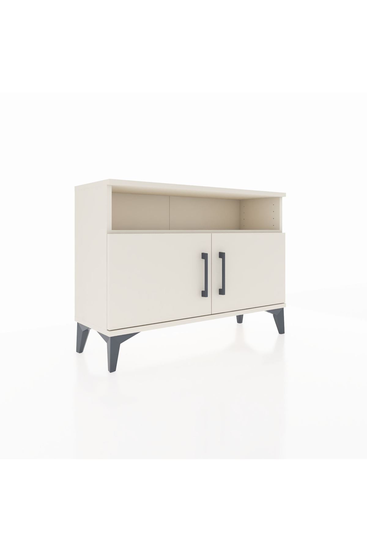 Arges Şifonyer 2 Raflı 2 Kapaklı 88x30x64 - S02M012V1A