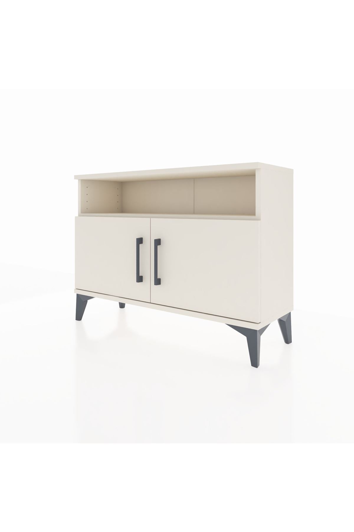 Arges Şifonyer 2 Raflı 2 Kapaklı 88x30x64 - S02M012V1A