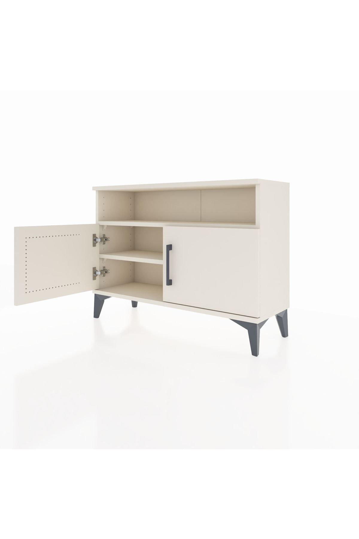 Arges Şifonyer 2 Raflı 2 Kapaklı 88x30x64 - S02M012V1A