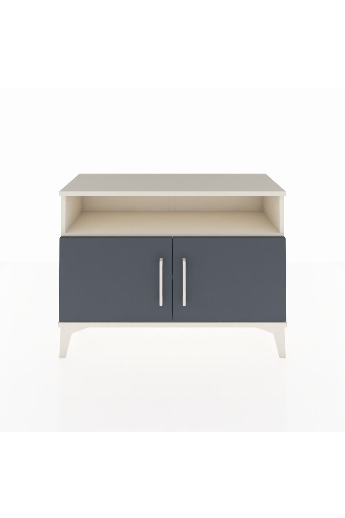 Arges Şifonyer 2 Raflı 2 Kapaklı 88x30x64 - S02M012V2A
