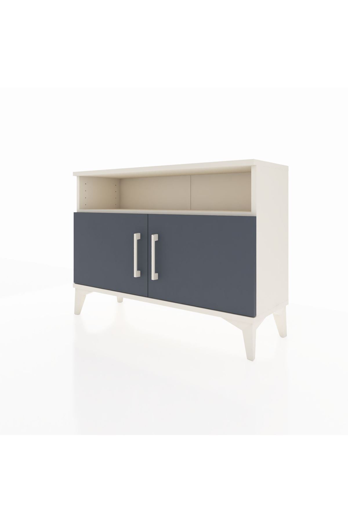 Arges Şifonyer 2 Raflı 2 Kapaklı 88x30x64 - S02M012V2A