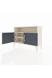 Arges Şifonyer 2 Raflı 2 Kapaklı 88x30x64 - S02M012V2A