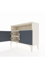 Arges Şifonyer 2 Raflı 2 Kapaklı 88x30x64 - S02M012V2A