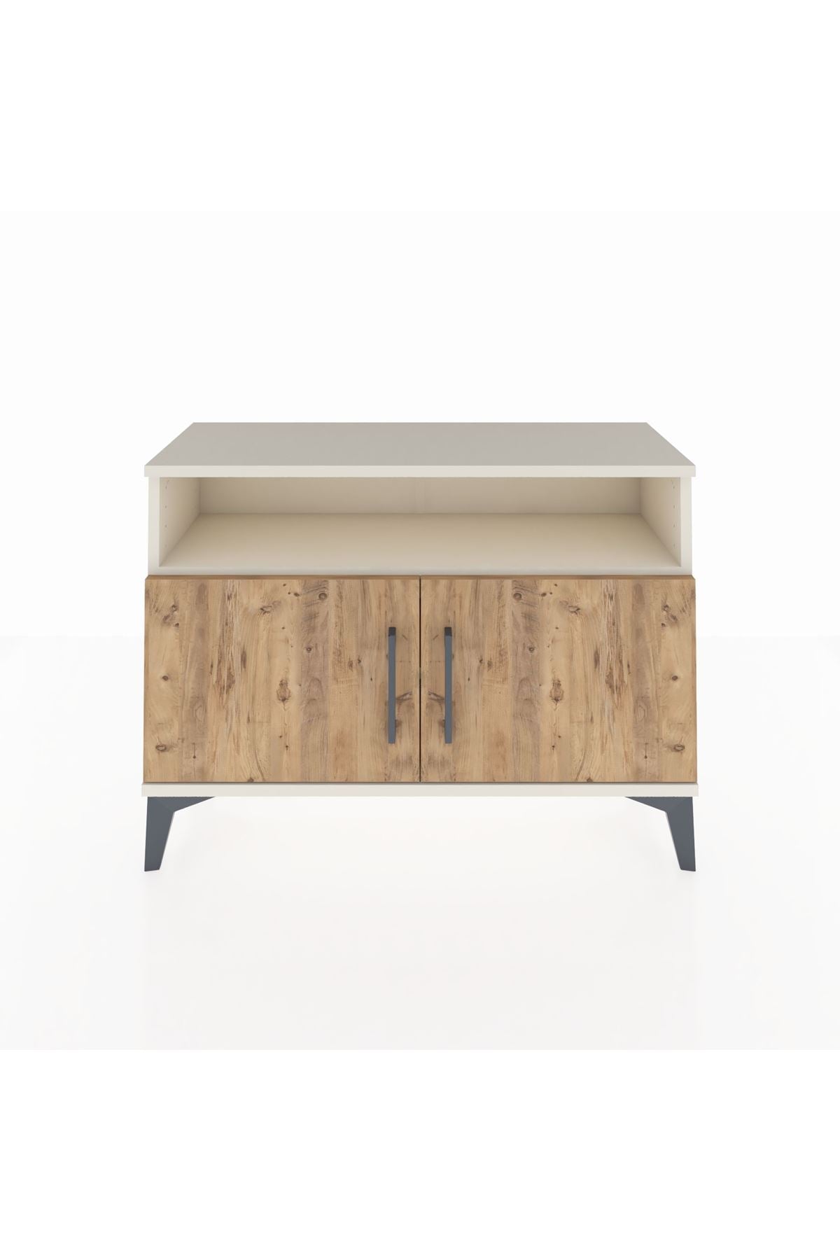 Arges Şifonyer 2 Raflı 2 Kapaklı 88x30x64 - S02M012V3A