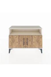 Arges Şifonyer 2 Raflı 2 Kapaklı 88x30x64 - S02M012V3A