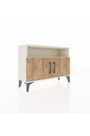 Arges Şifonyer 2 Raflı 2 Kapaklı 88x30x64 - S02M012V3A
