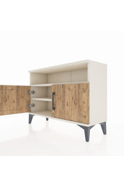 Arges Şifonyer 2 Raflı 2 Kapaklı 88x30x64 - S02M012V3A