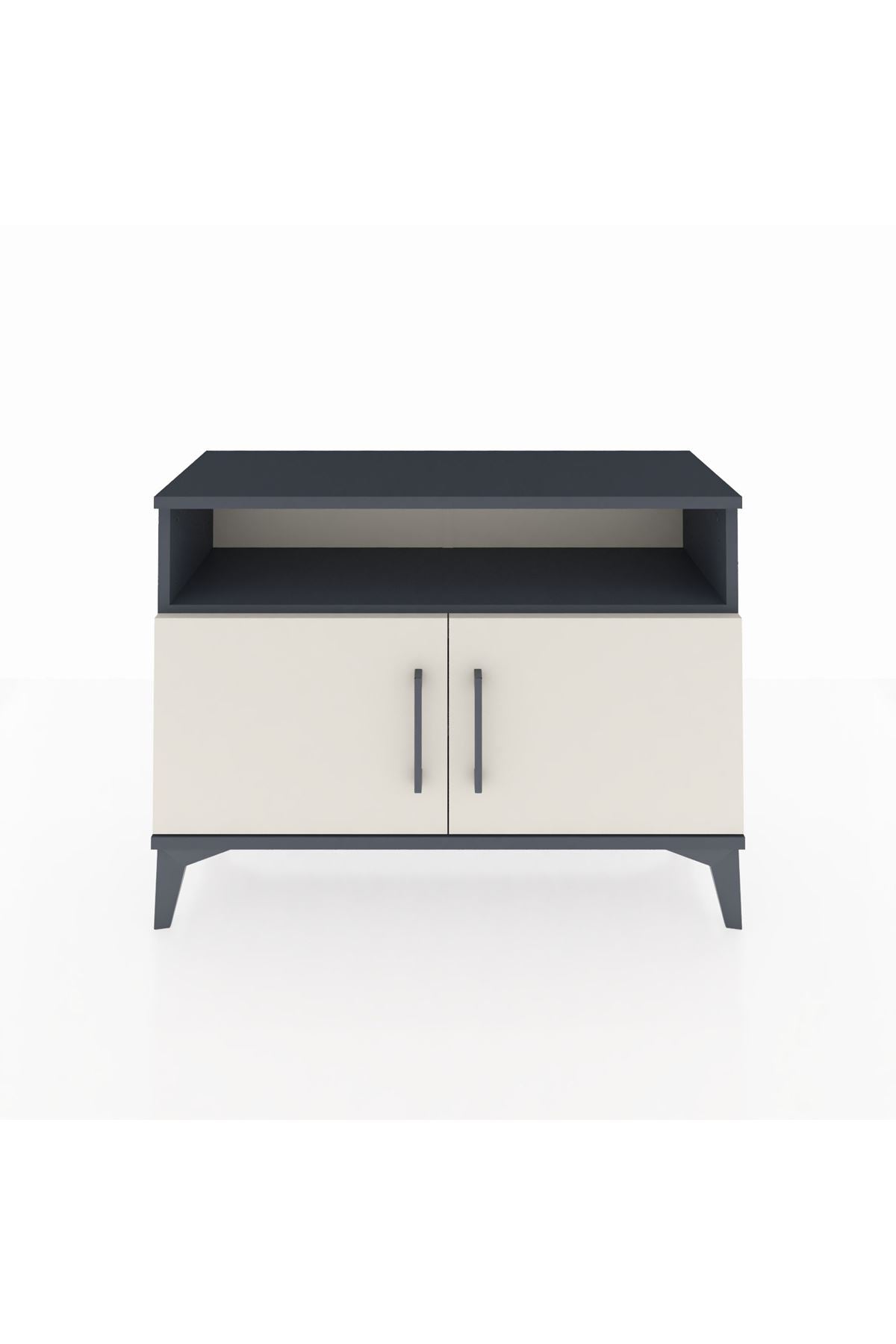 Arges Şifonyer 2 Raflı 2 Kapaklı 88x30x64 - S02M012V4A