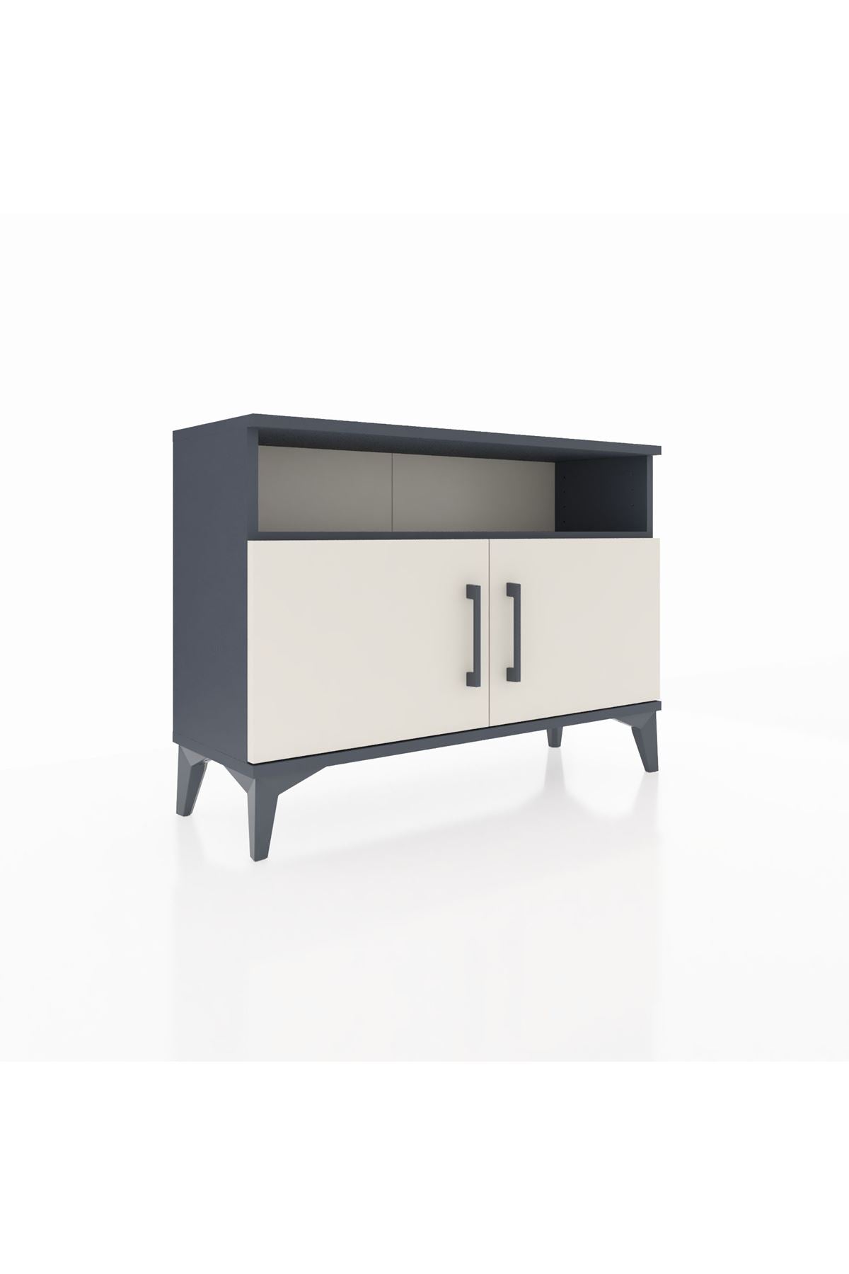 Arges Şifonyer 2 Raflı 2 Kapaklı 88x30x64 - S02M012V4A