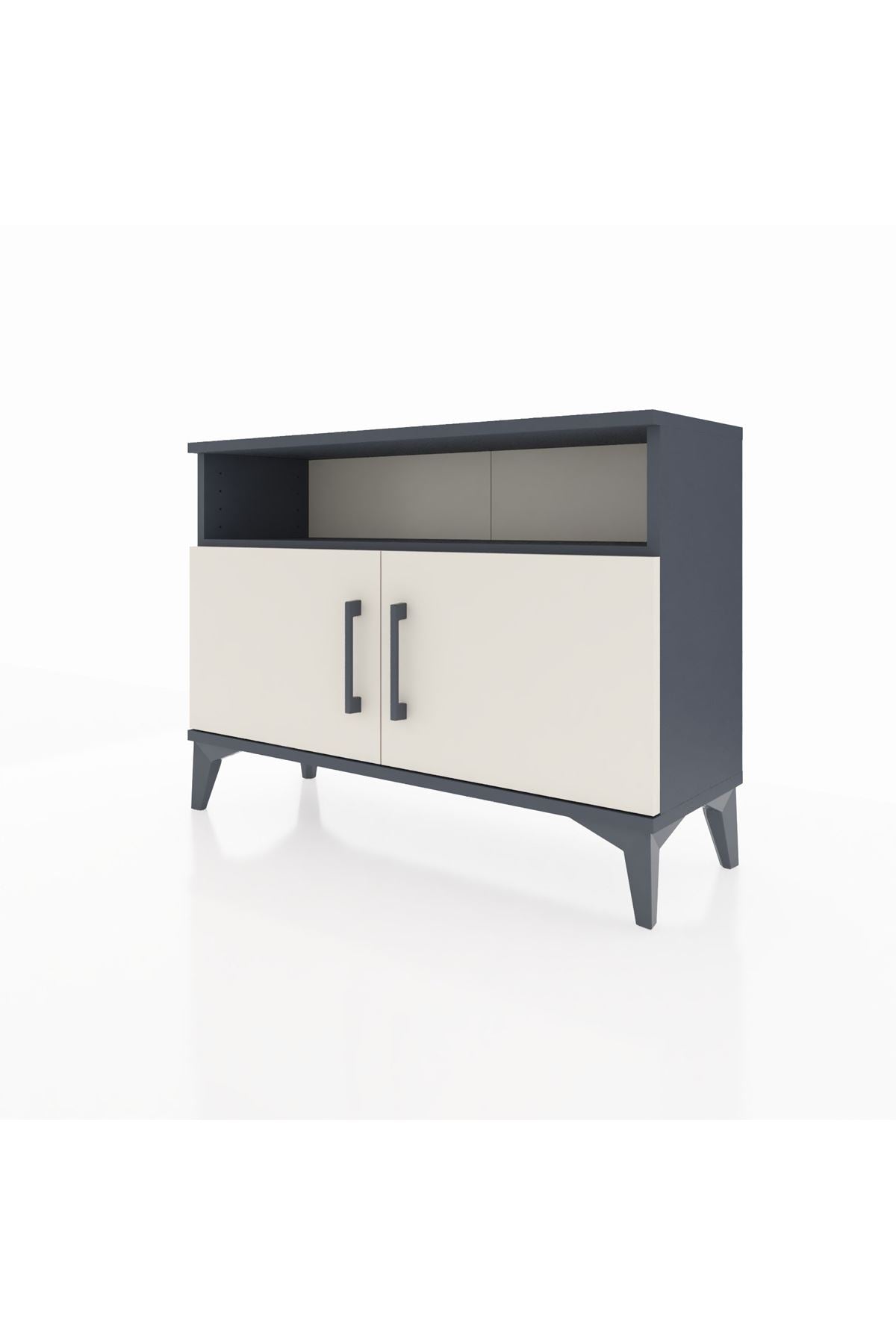 Arges Şifonyer 2 Raflı 2 Kapaklı 88x30x64 - S02M012V4A