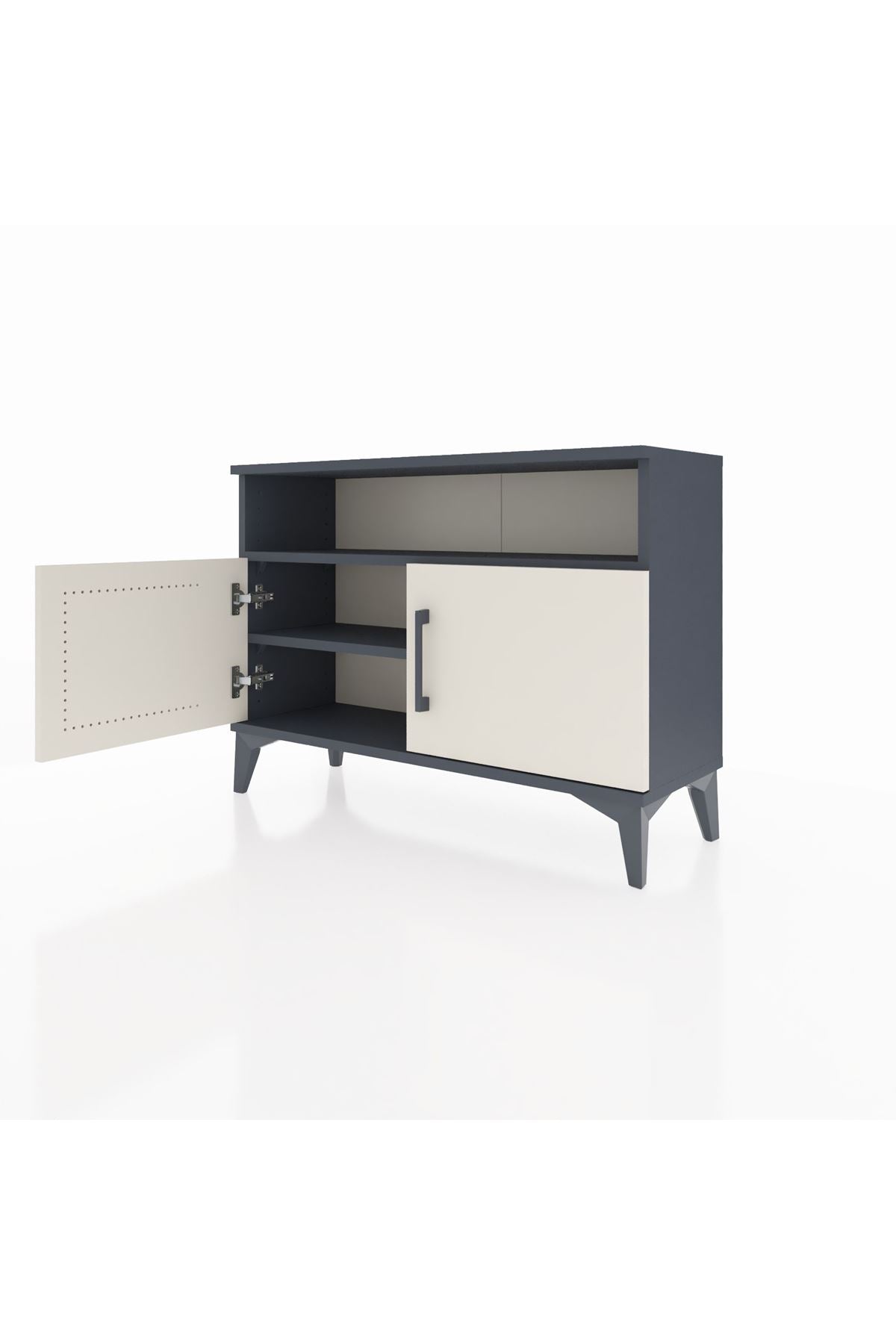 Arges Şifonyer 2 Raflı 2 Kapaklı 88x30x64 - S02M012V4A