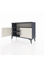 Arges Şifonyer 2 Raflı 2 Kapaklı 88x30x64 - S02M012V4A