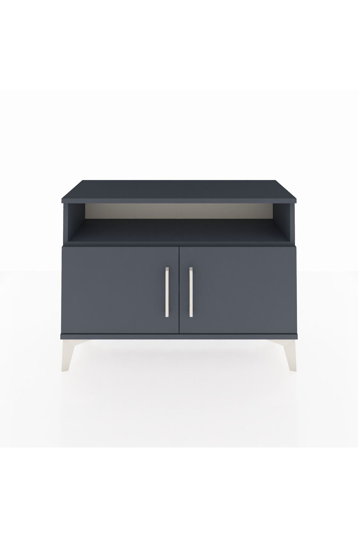 Arges Şifonyer 2 Raflı 2 Kapaklı 88x30x64 - S02M012V5A