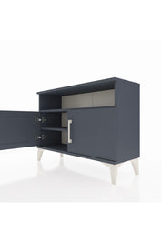 Arges Şifonyer 2 Raflı 2 Kapaklı 88x30x64 - S02M012V5A