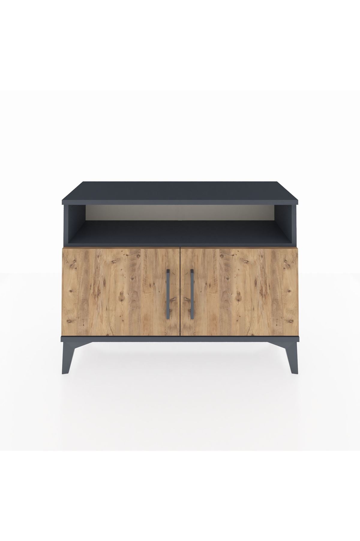 Arges Şifonyer 2 Raflı 2 Kapaklı 88x30x64 - S02M012V6A
