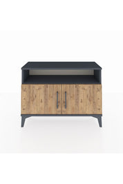 Arges Şifonyer 2 Raflı 2 Kapaklı 88x30x64 - S02M012V6A