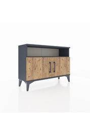 Arges Şifonyer 2 Raflı 2 Kapaklı 88x30x64 - S02M012V6A
