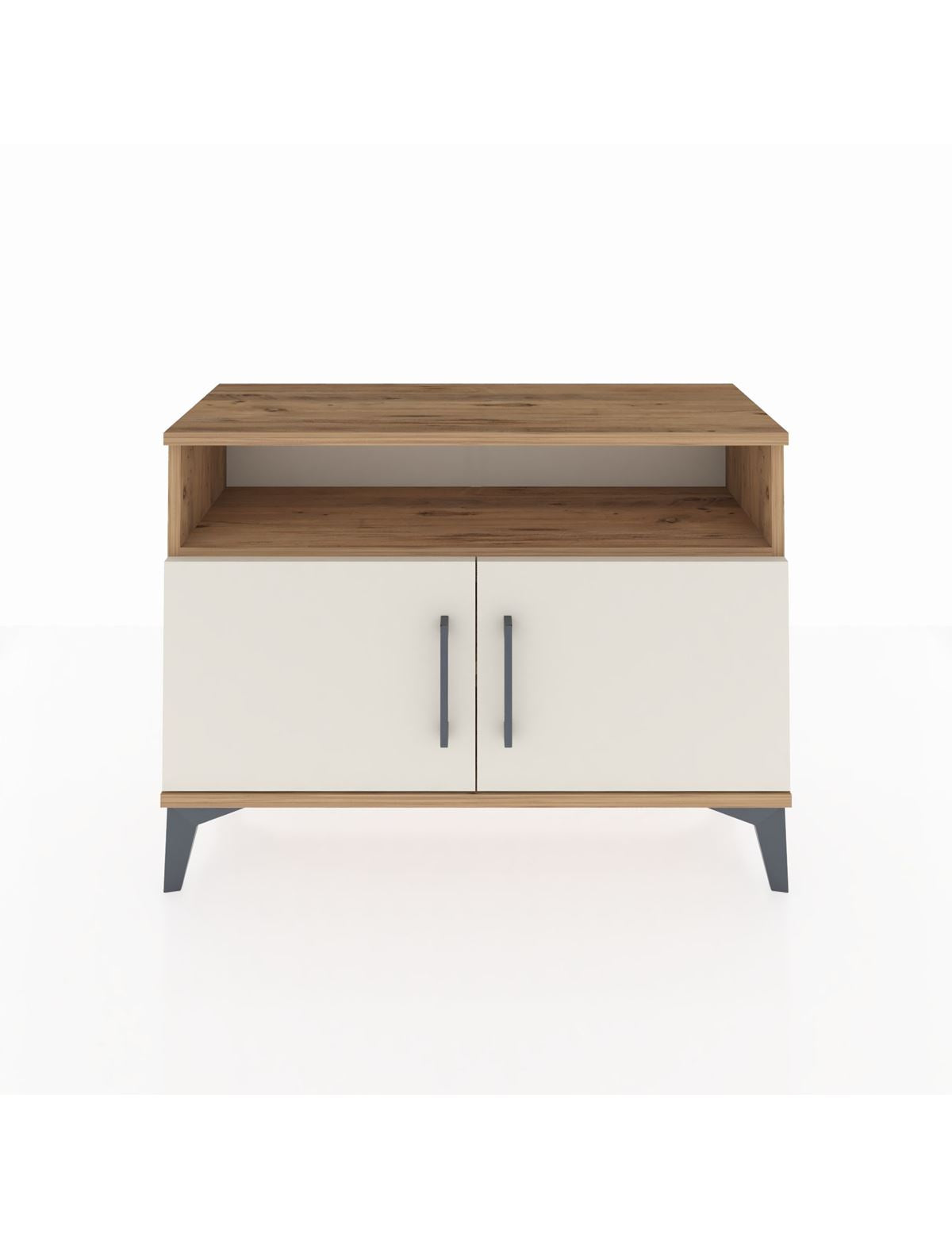 Arges Şifonyer 2 Raflı 2 Kapaklı 88x30x64 - S02M012V7A