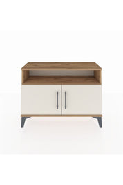 Arges Şifonyer 2 Raflı 2 Kapaklı 88x30x64 - S02M012V7A