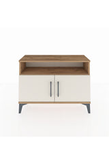 Arges Şifonyer 2 Raflı 2 Kapaklı 88x30x64