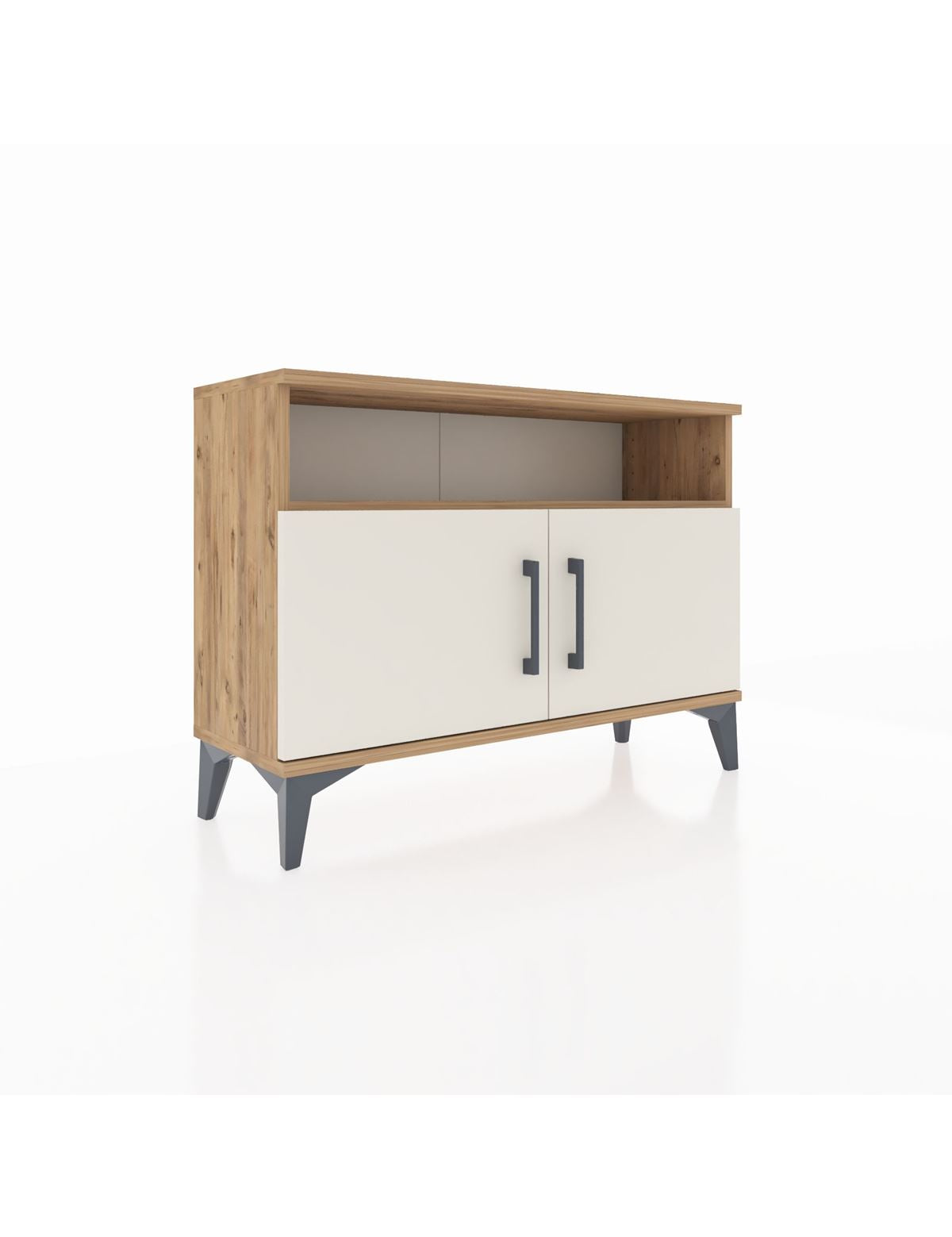 Arges Şifonyer 2 Raflı 2 Kapaklı 88x30x64 - S02M012V7A