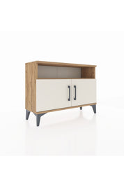 Arges Şifonyer 2 Raflı 2 Kapaklı 88x30x64 - S02M012V7A