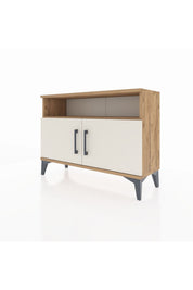 Arges Şifonyer 2 Raflı 2 Kapaklı 88x30x64 - S02M012V7A