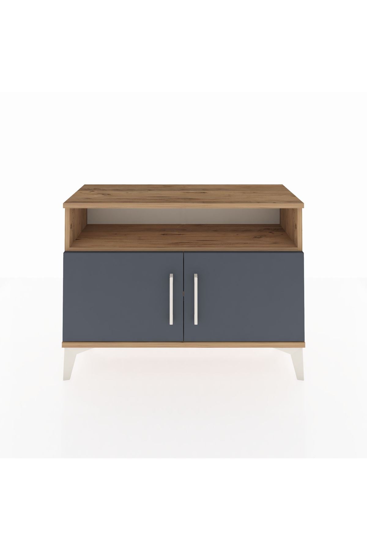 Arges Şifonyer 2 Raflı 2 Kapaklı 88x30x64 - S02M012V8A