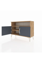 Arges Şifonyer 2 Raflı 2 Kapaklı 88x30x64 - S02M012V8A