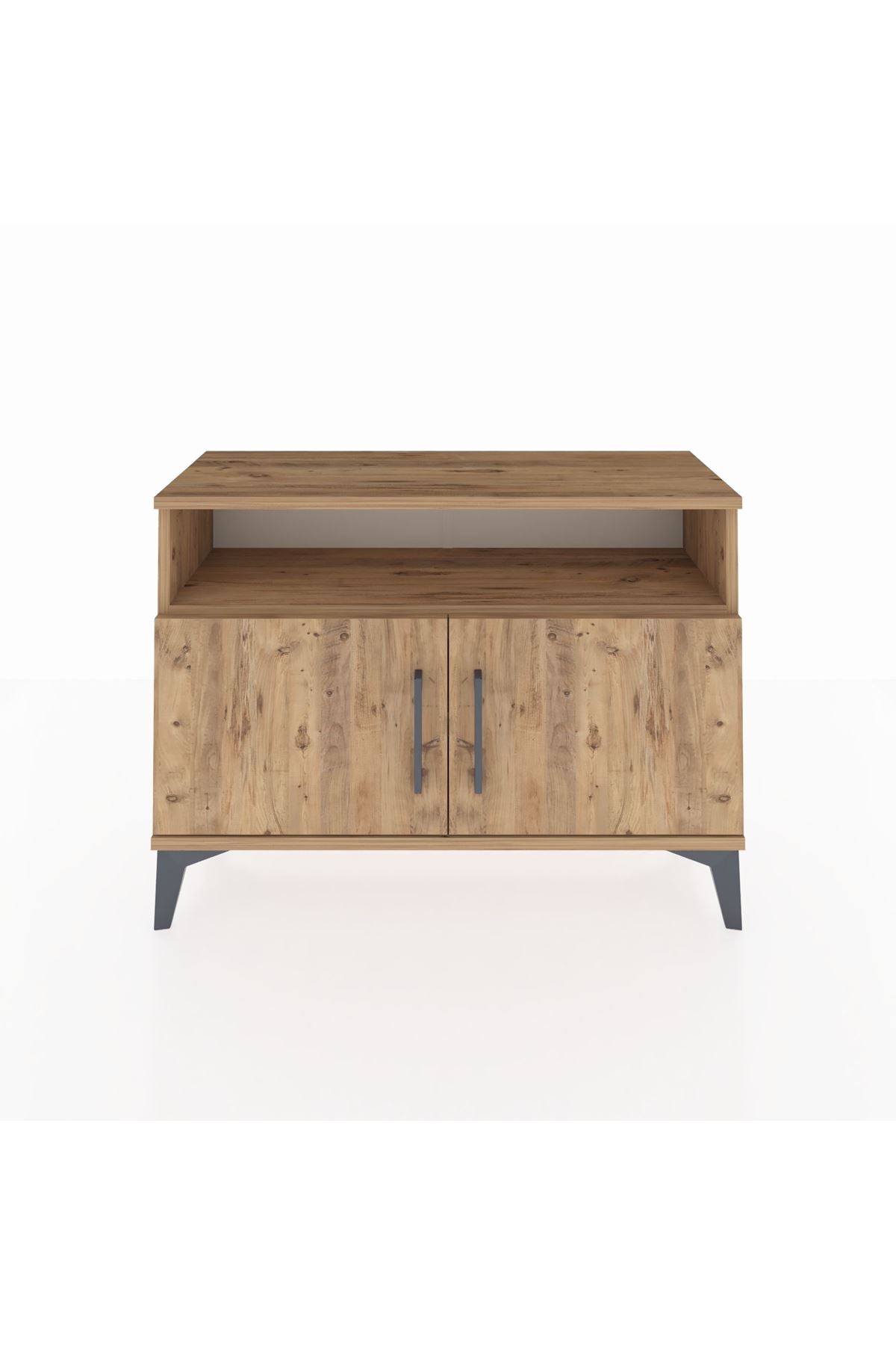 Arges Şifonyer 2 Raflı 2 Kapaklı 88x30x64 - S02M012V9A