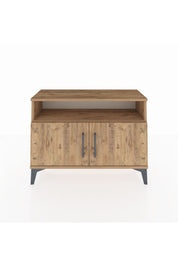 Arges Şifonyer 2 Raflı 2 Kapaklı 88x30x64 - S02M012V9A
