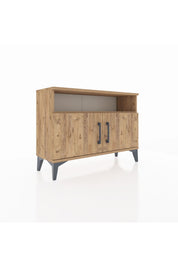 Arges Şifonyer 2 Raflı 2 Kapaklı 88x30x64 - S02M012V9A
