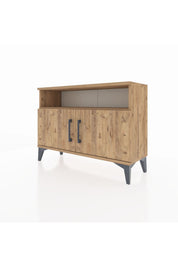 Arges Şifonyer 2 Raflı 2 Kapaklı 88x30x64 - S02M012V9A