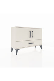 Arges Şifonyer 2 Raflı Tek Çekmeceli 2 Kapaklı 88x30x64 - S02M013V1A
