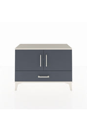 Arges Şifonyer 2 Raflı Tek Çekmeceli 2 Kapaklı 88x30x64 - S02M013V2A