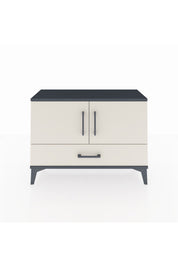 Arges Şifonyer 2 Raflı Tek Çekmeceli 2 Kapaklı 88x30x64 - S02M013V4A