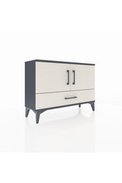 Arges Şifonyer 2 Raflı Tek Çekmeceli 2 Kapaklı 88x30x64 - S02M013V4A