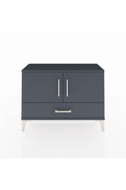 Arges Şifonyer 2 Raflı Tek Çekmeceli 2 Kapaklı 88x30x64 - S02M013V5A