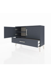 Arges Şifonyer 2 Raflı Tek Çekmeceli 2 Kapaklı 88x30x64 - S02M013V5A