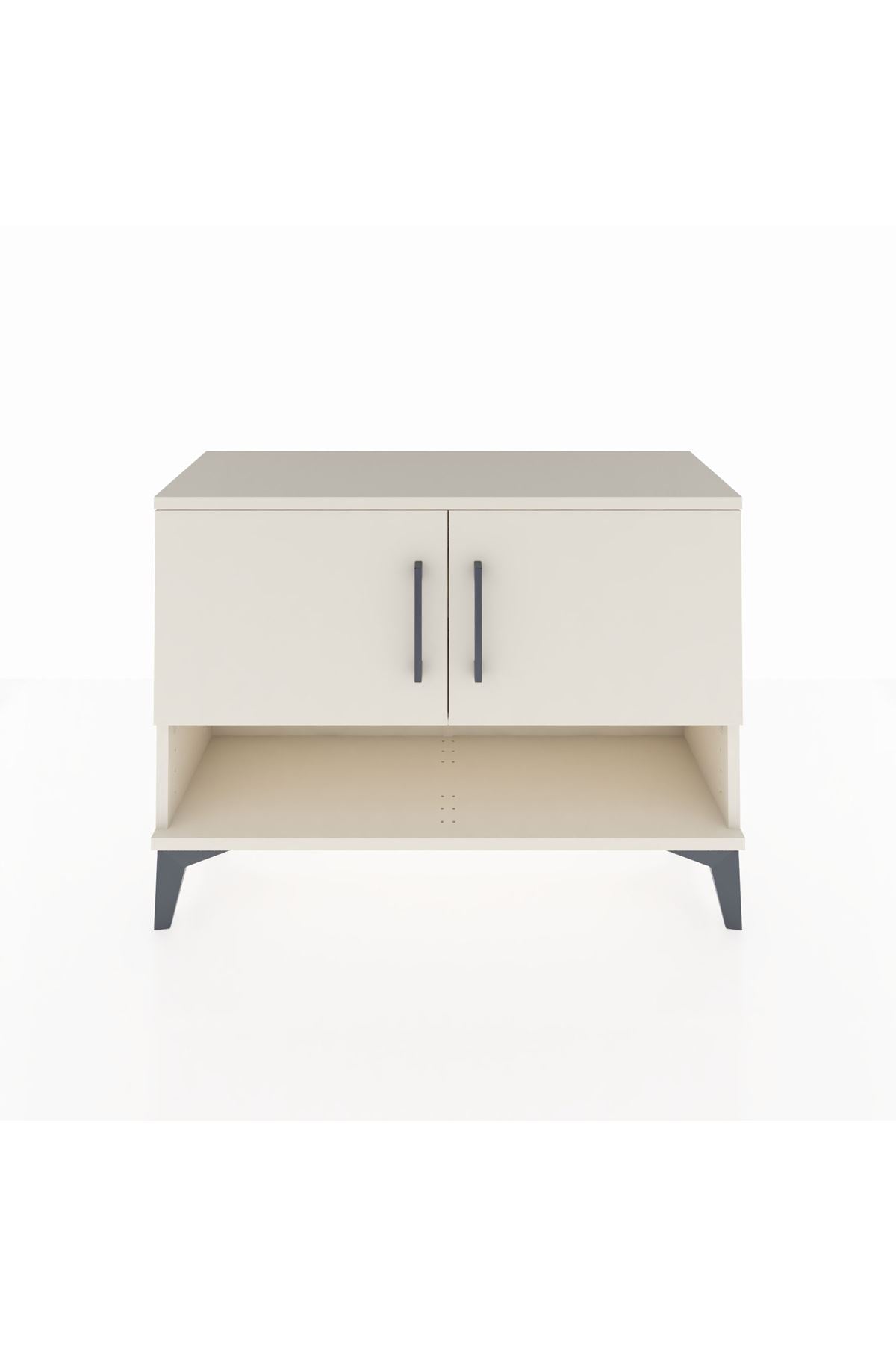 Arges Şifonyer 2 Raflı 2 Kapaklı 88x30x64 - S02M014V1A