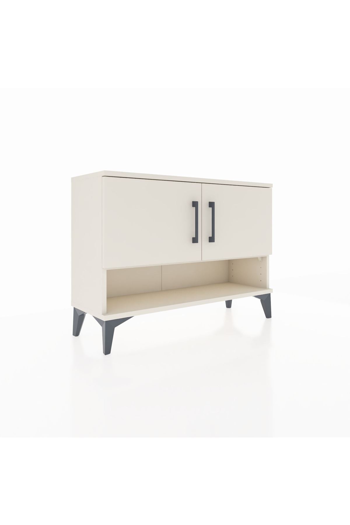 Arges Şifonyer 2 Raflı 2 Kapaklı 88x30x64 - S02M014V1A