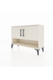 Arges Şifonyer 2 Raflı 2 Kapaklı 88x30x64 - S02M014V1A