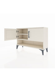 Arges Şifonyer 2 Raflı 2 Kapaklı 88x30x64 - S02M014V1A