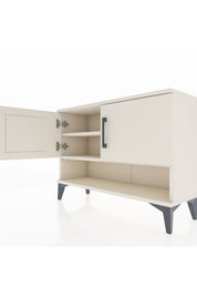 Arges Şifonyer 2 Raflı 2 Kapaklı 88x30x64 - S02M014V1A